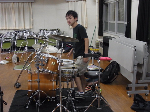 リーダーの様子