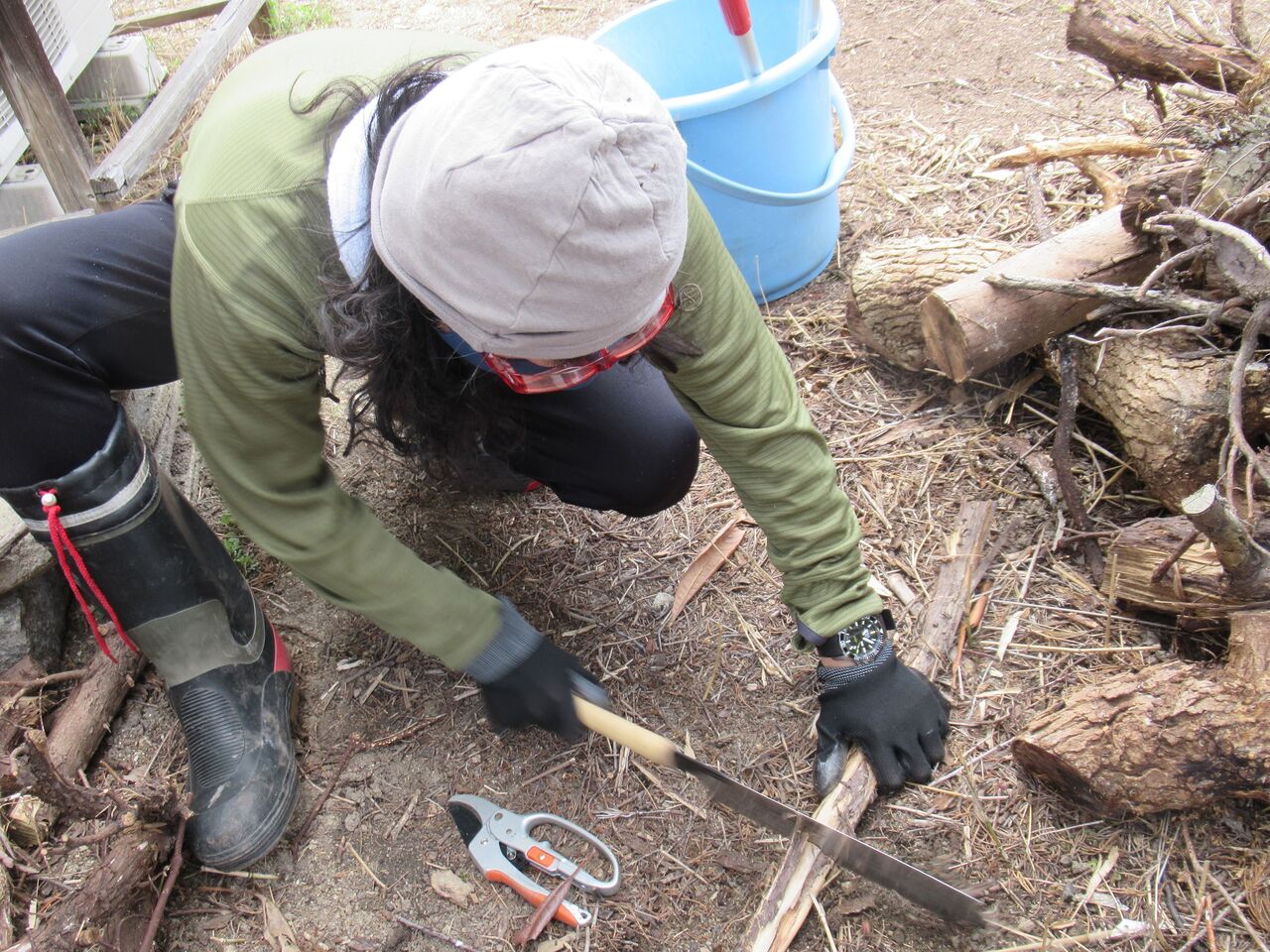 庭掃除 ああ 布団を干せるのが嬉しい 命と絵画と音楽と