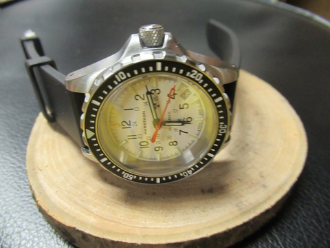 マラソン Marathon ウォッチ GSAR 36mm レビュー。 : 命と絵画