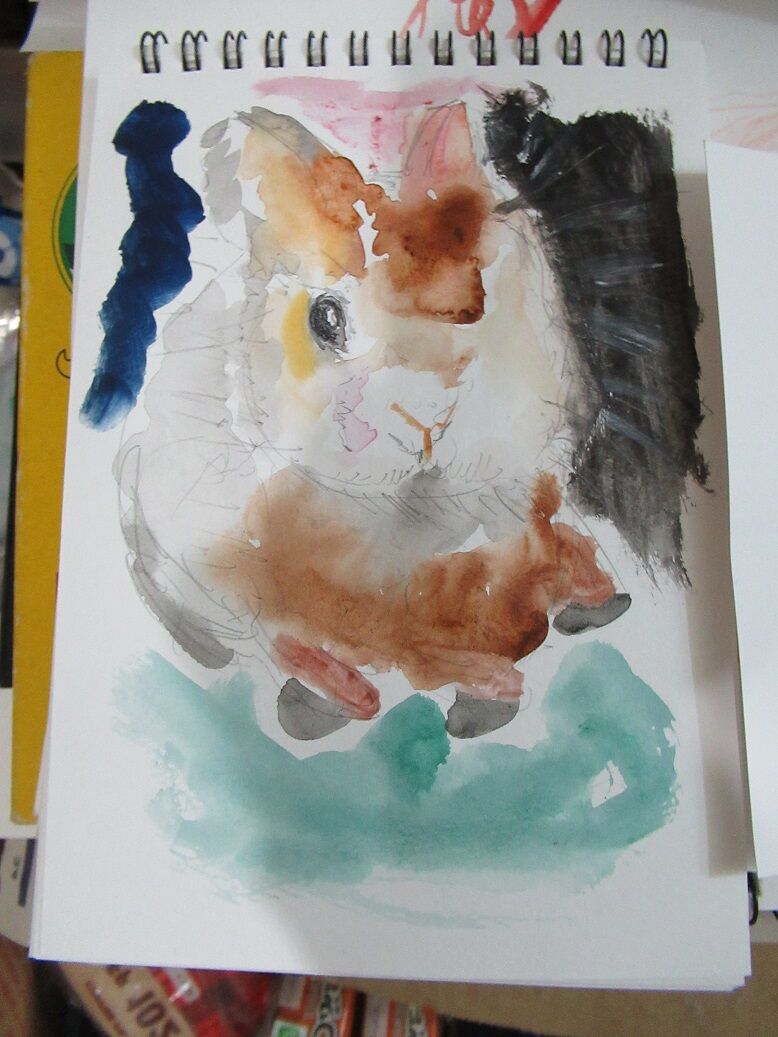 絵画 蝋燭 ウサギ 命と絵画と音楽と 絵画 蝋燭 ウサギ 命と絵画と音楽と