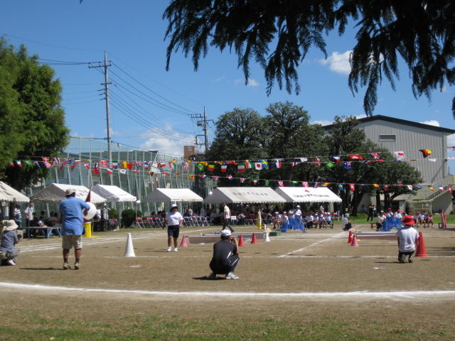 埼玉大学教育学部附属特別支援学校 の運動会 日進町ネット ｂｌｏｇ