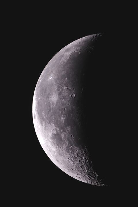 月齢23.2のお月様.2025.11.13.WebⅦ