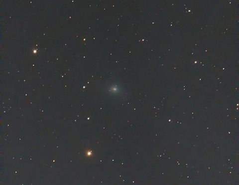 スワン彗星.2025.11.10.WebⅦ