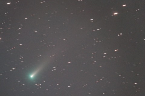 s-レナード彗星2011.11.28