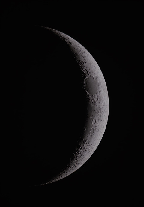 月齢3.6のお月様.2025.07.28.WebⅦ