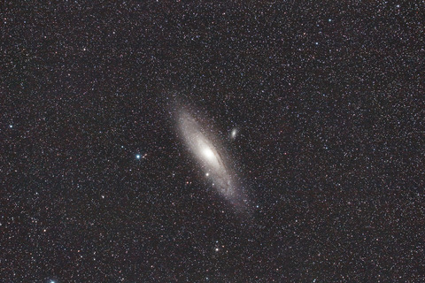 シグマ150mmF2.8によるアンドロメダ星雲.WebⅦ