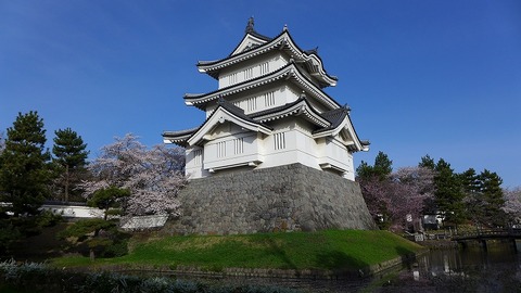 ①忍城
