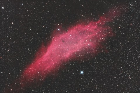 s-カリフォルニア星雲.2021.09.11.浄土平