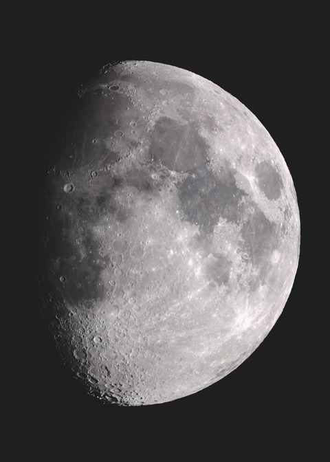 月齢9.7のお月様.2025.01.09.WebⅧ