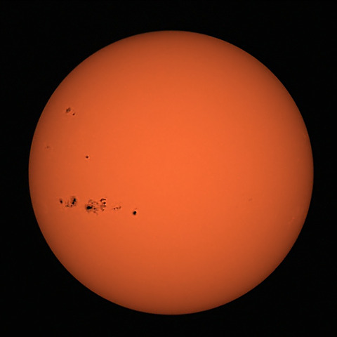 太陽黒点.2025.12.03.自宅庭.WebⅦ