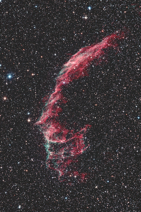 網状星雲NGC6992.2021.07.17.WebⅦ