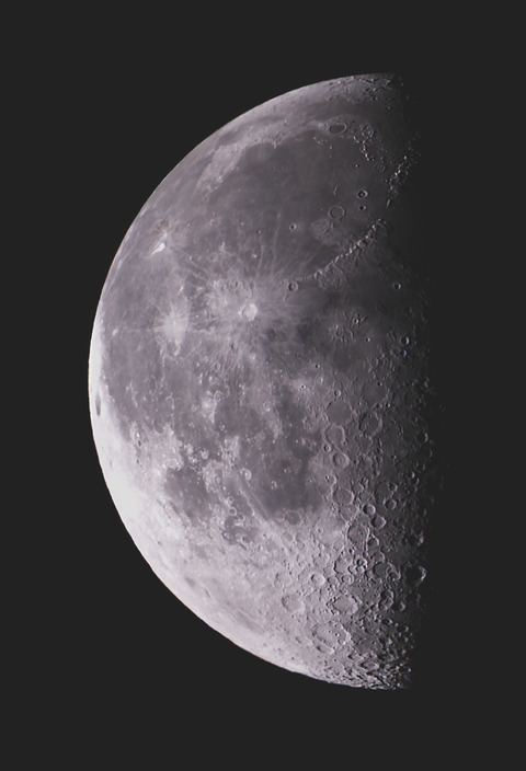 月齢21.1のお月様.2025.11.11.WebⅦ