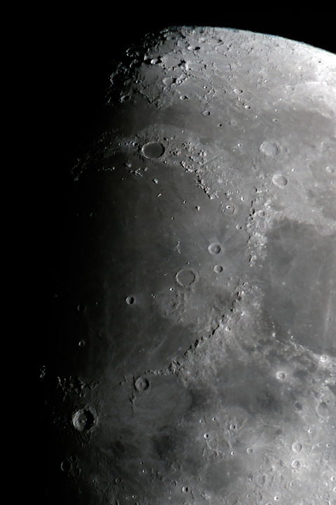 月齢9.3のお月様上部.2023.09.WebⅦ