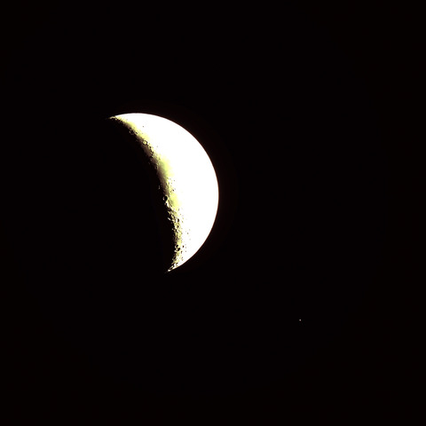 お月様と火星.2025.06.01.妙義山.WebⅦ