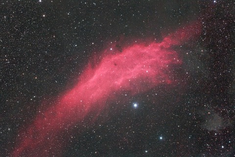 s-FSQ-106EDによるカリフォルニア星雲.2019.11.30.WebⅣ