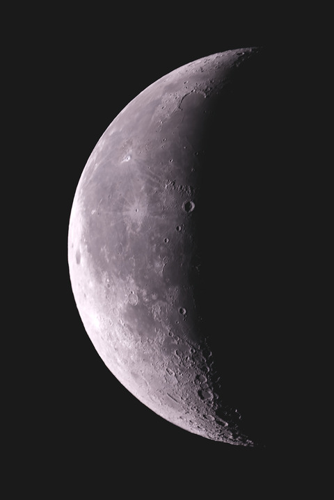 月齢23のお月様.2024.11.25.WebⅦ