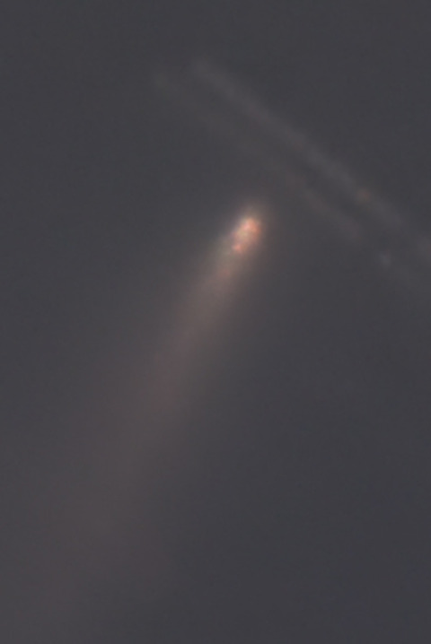 K1アトラス彗星超超拡大.2025.12.01.WebⅨ