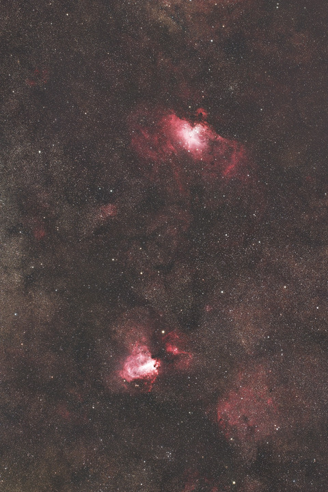 わし星雲白鳥星雲BXT.2019.05.29.WebⅧ