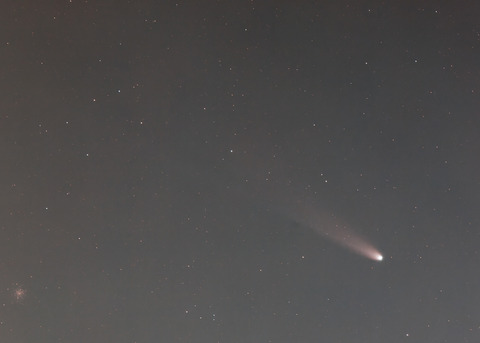 RedCatによるレモン彗星.2025.11.03.WebⅦ