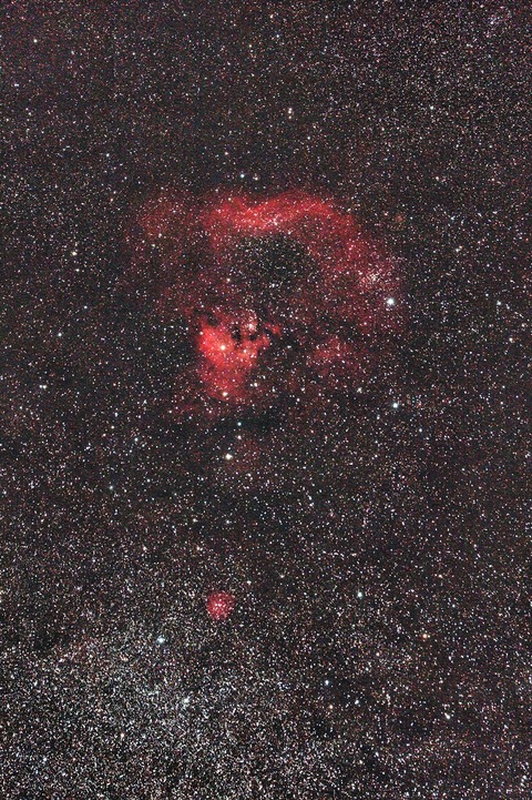 s-シグマ150mmによるカシオペア座クエッションマーク星雲_sd_sh