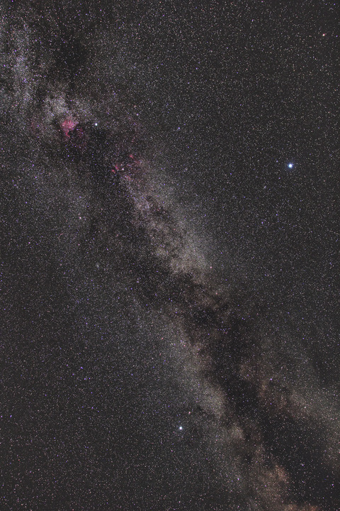 八千穂高原で撮った夏の天の川.2025.07.26.WebⅦ