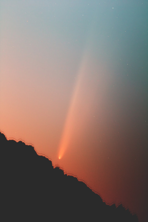 150mmF2.8に依るツーシンシャンアトラス彗星カブリ補正.2024.10.WEbⅦ