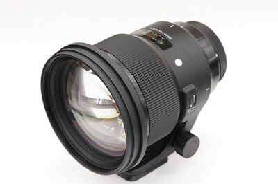 s-シグマ105mmF1.4ARTレンズ