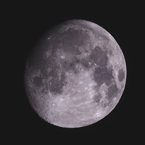 月齢12.9のお月様.WebⅦ