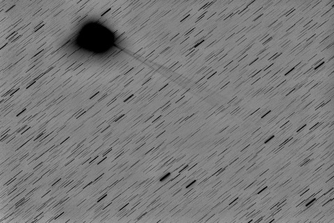 ズィーティーエフ彗星白黒反転.2023.01.28.WebⅧ