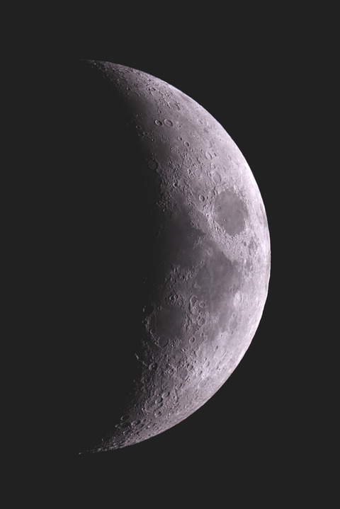 月齢5.6のお月様.2025.07.30.WebⅦ