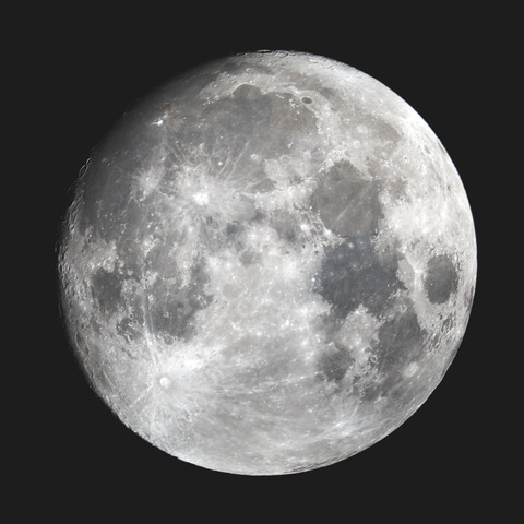 月齢12.7のお月様WebⅦ