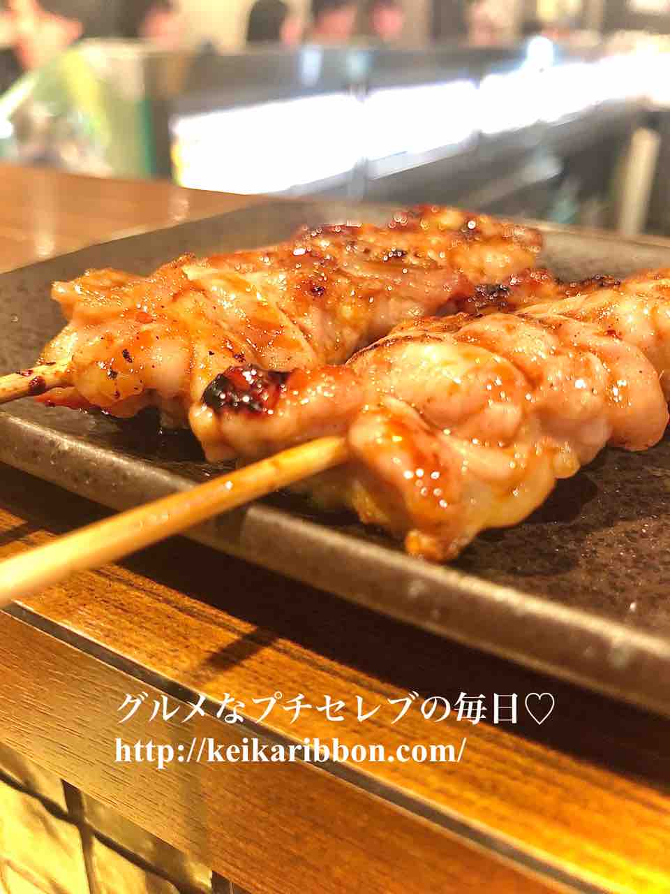 焼鳥 In むさし大曽根店 名古屋市北区大曽根で肝 やきとり バラみそ 牛ハラミなどなど串焼きや串揚げも美味しかった Yakitori グルメなプチセレブの毎日