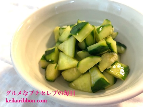 Cucumber-snacks