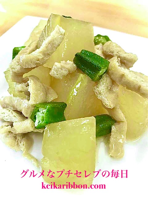 Simmered-winter-melon