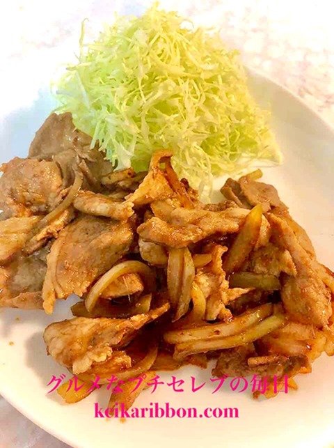 Pork-slices-with-ginger