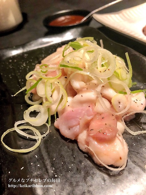 Korean-barbecue-in-Gyujin-Ozone-thick-sliced-beef-tongue7