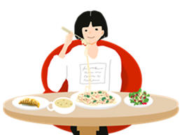 [Spinach-pasta]Satisfying-pasta-with-tuna,shrimp,and-tomato3