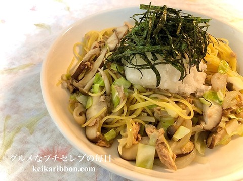 Tuna-and-cabbage-pasta