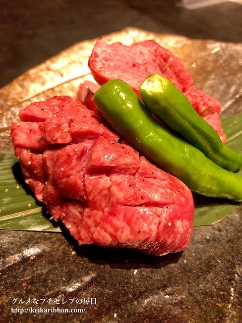 Korean-barbecue-in-Gyujin-Ozone-thick-sliced-beef-tongue1