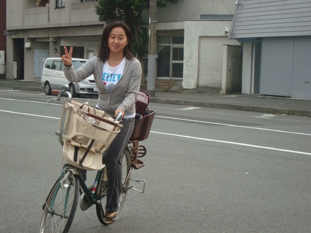 10キロは自転車に積める