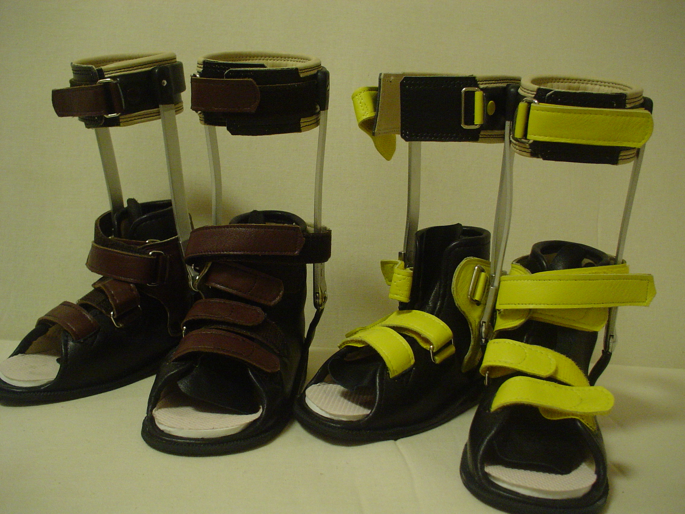 SLB短下肢装具障がい児