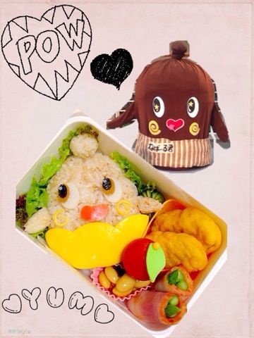 ねばーる君を作ってみよう ご当地ゆるキャラ弁当全国制覇目指そう By犬印弁当 ねばーる君を作ってみよう ご当地ゆるキャラ弁当全国制覇目指そう By犬印弁当