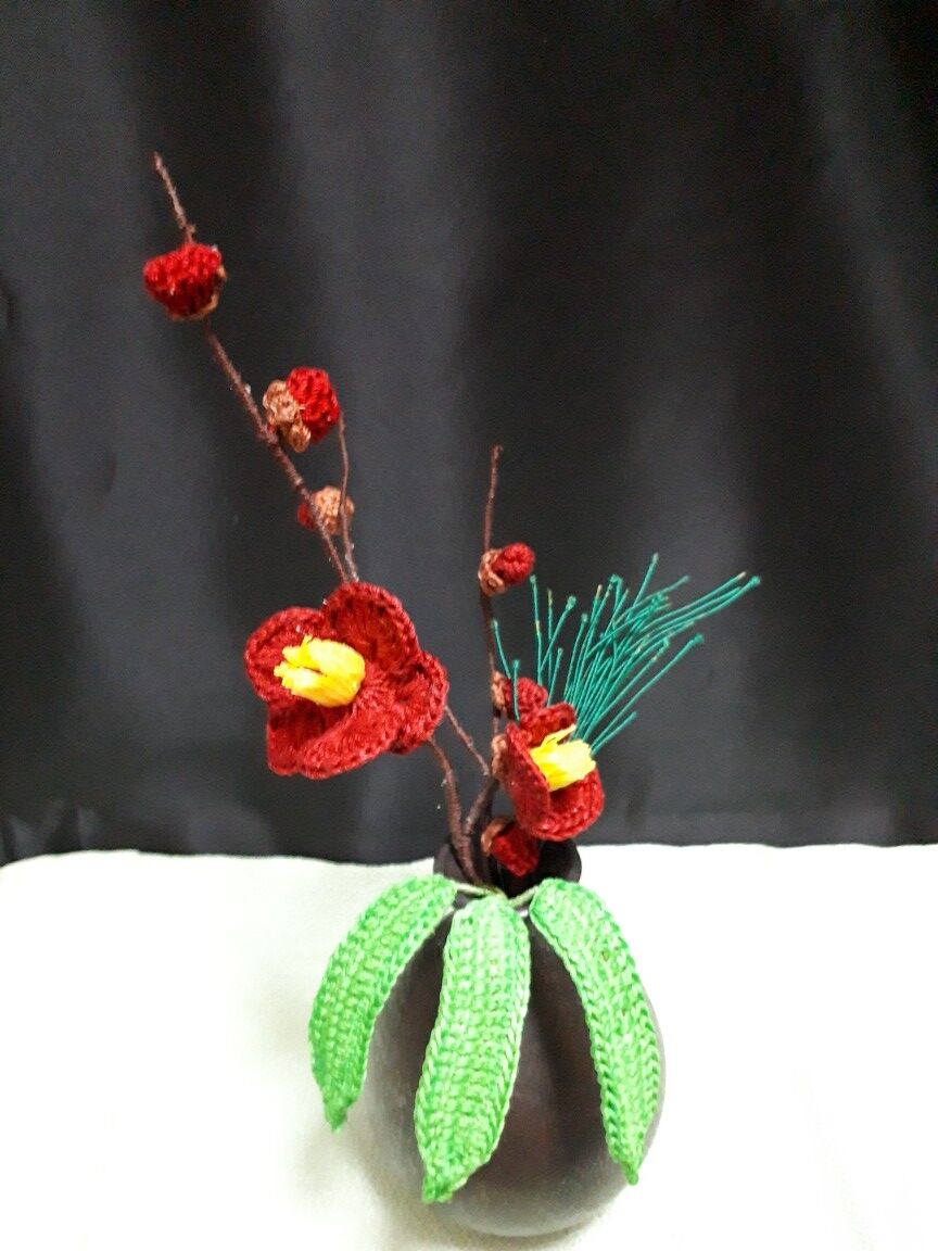 ユザワヤ芸術学院 美術九重編造花 ご案内 秋学期１０月開始 彩レース資料室 北川ケイのレース教室