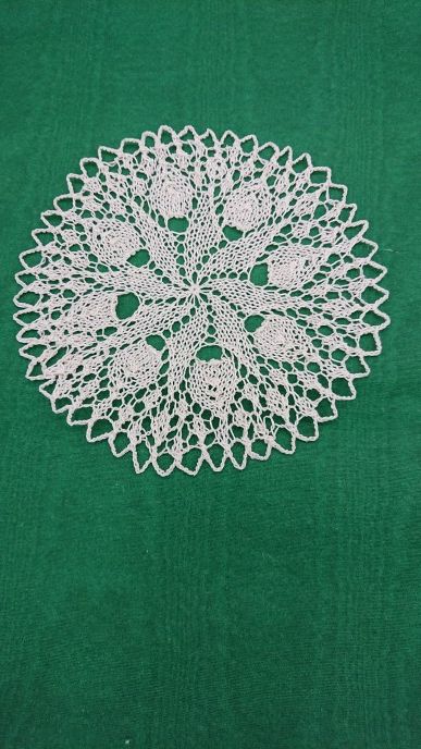 クンストレース クロッシェレース タティングレースお教室日記 彩レース資料室 北川ケイのレース教室