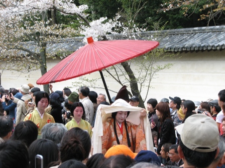 醍醐寺 豊太閤花見行列 散策日記 主に京都 四季の彩り雅やかに