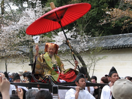 醍醐寺 豊太閤花見行列 散策日記 主に京都 四季の彩り雅やかに 醍醐寺 豊太閤花見行列 散策日記 主に京都 四季の彩り雅やかに