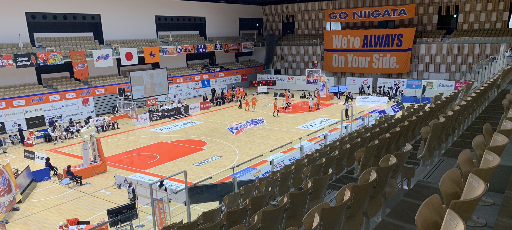 Bリーグ 混戦の西地区1位の座は渡せない 新潟vs琉球 Nbaスポーツ速チャン Bリーグ 混戦の西地区1位の座は渡せない 新潟vs琉球 Nbaスポーツ速チャン
