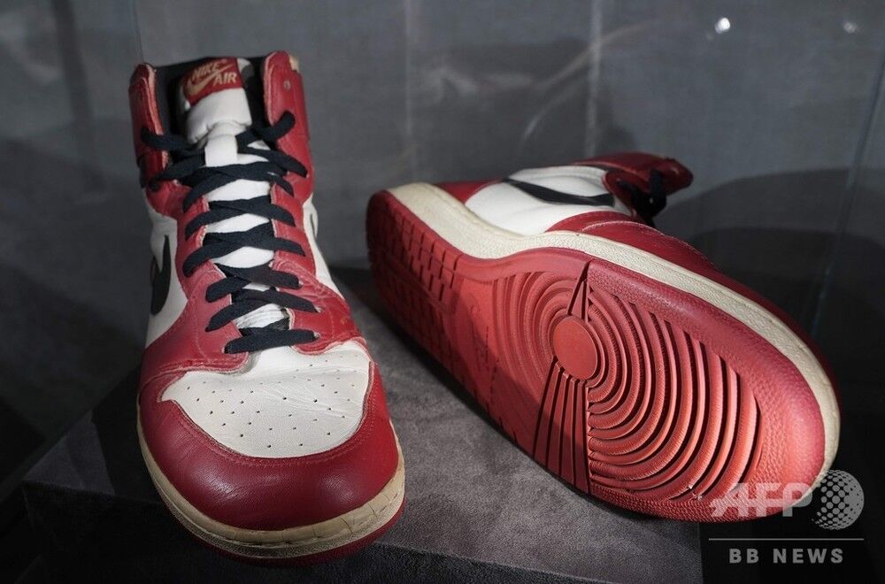 Nbaまとめ マイケル ジョーダンのシューズが6 600万円で落札 Nbaスポーツ速チャン Nbaまとめ マイケル ジョーダンのシューズが6 600万円で落札 Nbaスポーツ速チャン