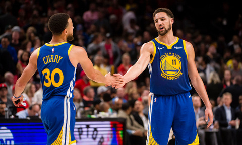 Nba 伝説の記録 第3qに37得点を叩き出した男 クレイ トンプソン Nbaスポーツ速チャン