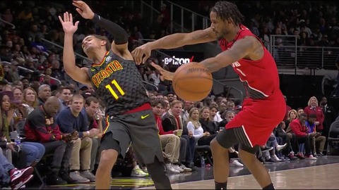 Nba ヤングの股抜きドリブルはあり なし どっち Nbaスポーツ速チャン Nba ヤングの股抜きドリブルはあり なし どっち Nbaスポーツ速チャン